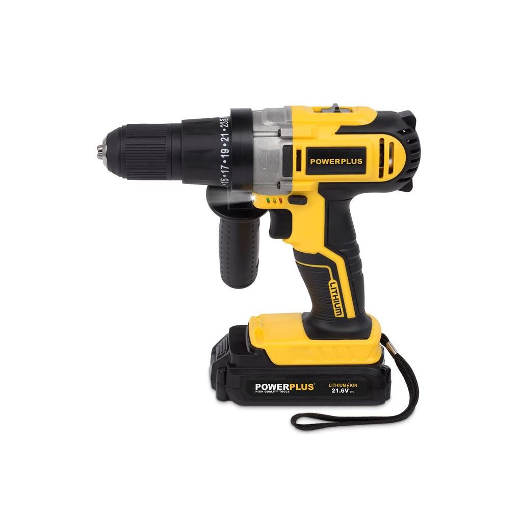 Шуруповерт Varo ударний X-line 42Нм 21.6В (POWX0050LI) - зображення 2