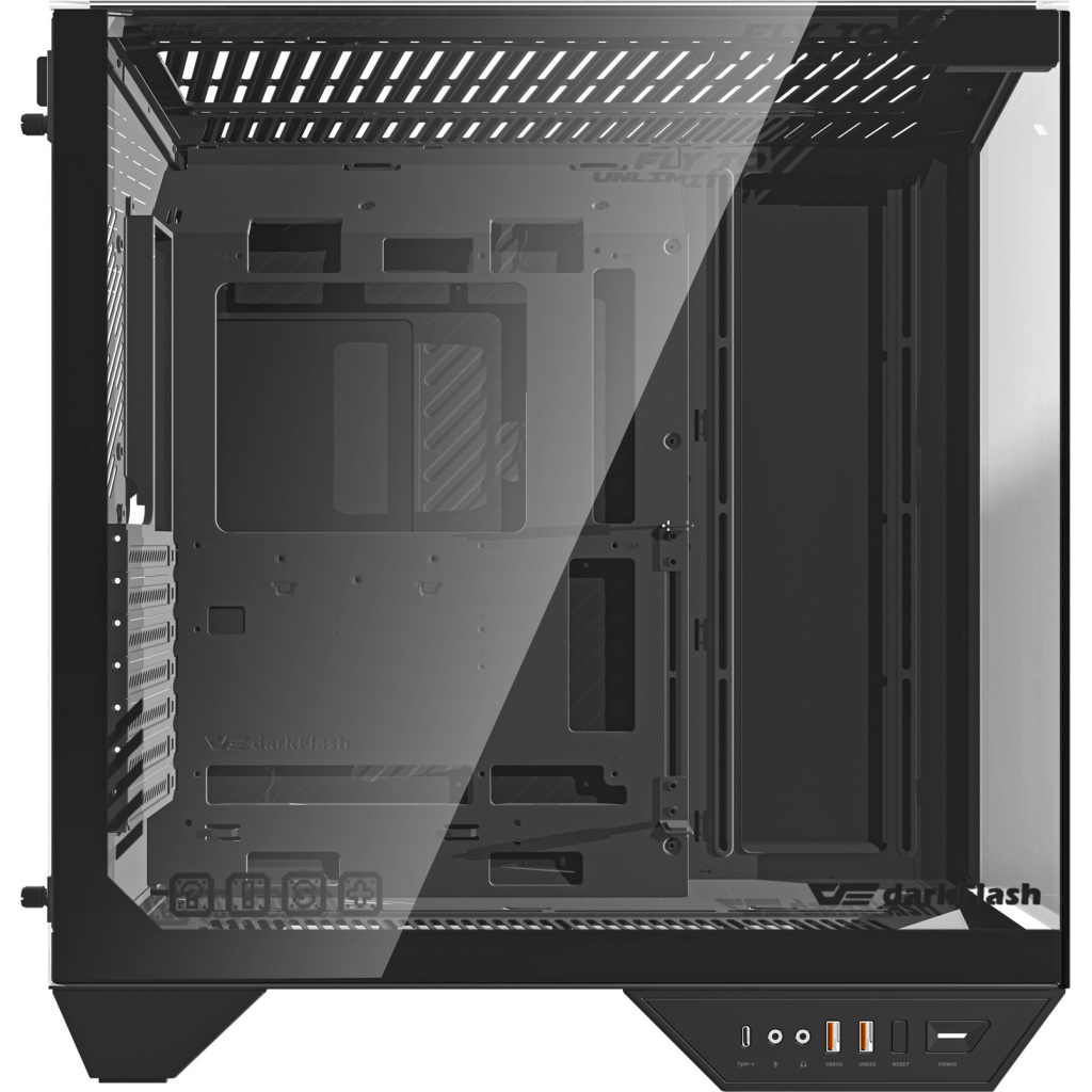 Корпус для ПК DARKFLASH DY470 BLACK - зображення 5