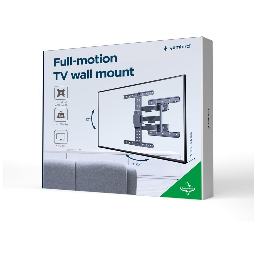 Кронштейн Gembird WM-65ST-01 - зображення 3