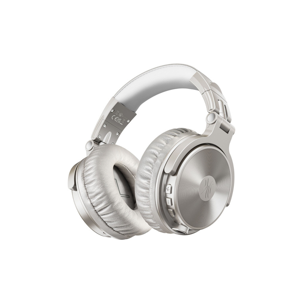 Навушники OneOdio Studio Pro C Bluetooth+3,5мм Silver (Pro C Silver) - зображення 3