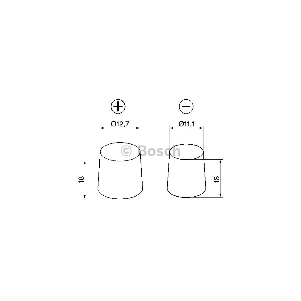 Акумулятор автомобільний Bosch 45А (0 092 S40 220) - изображение 5