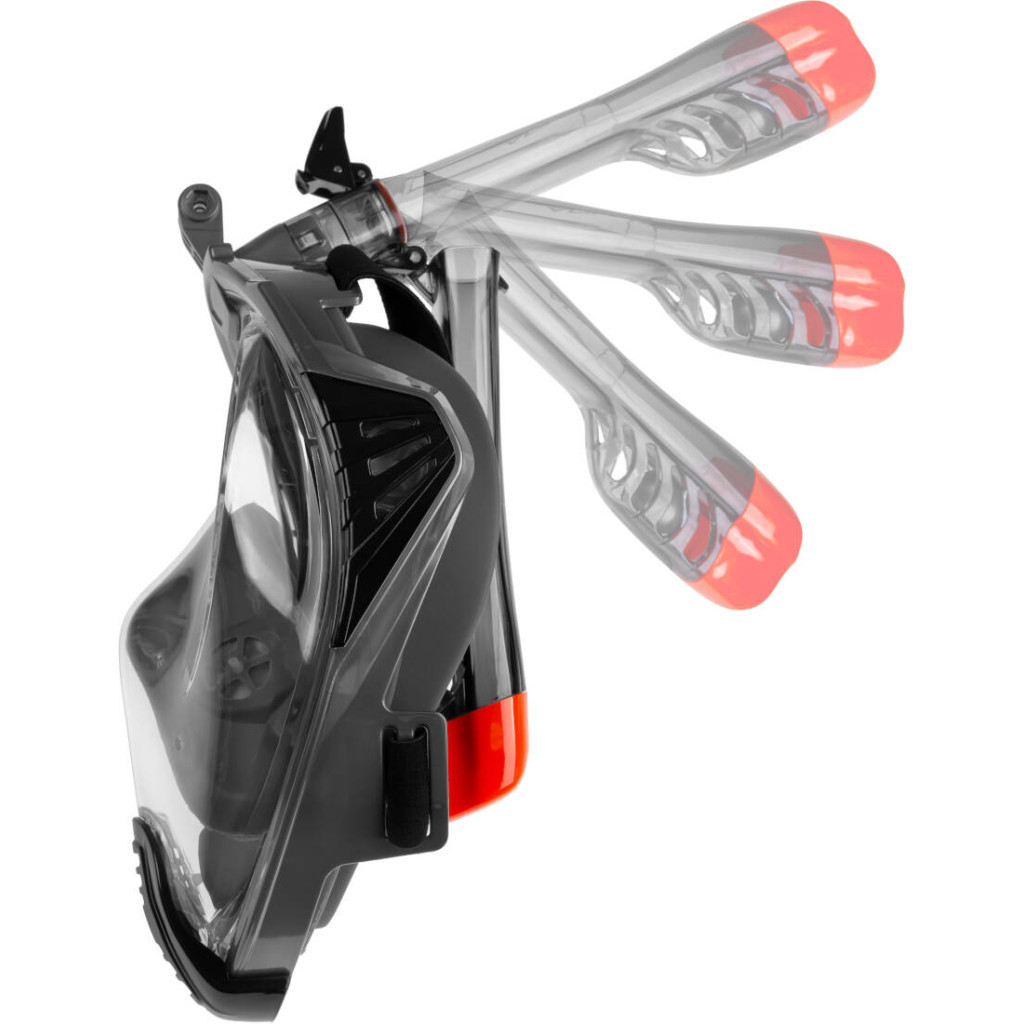 Маска для плавання Aqua Speed Drift 9939 чорний 249-13 L/XL (5908217699398) - зображення 4