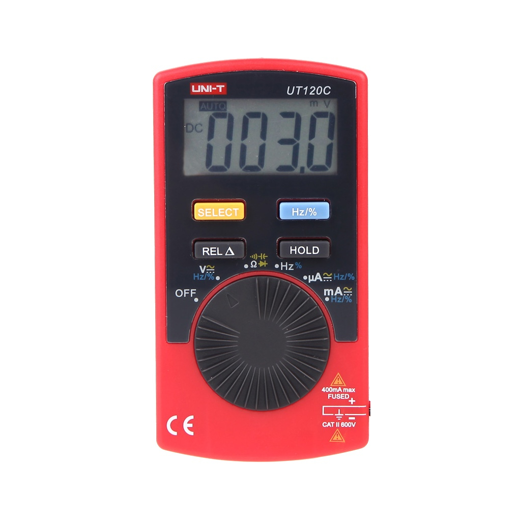 Цифровий мультиметр UNI-T UT120C - зображення 1
