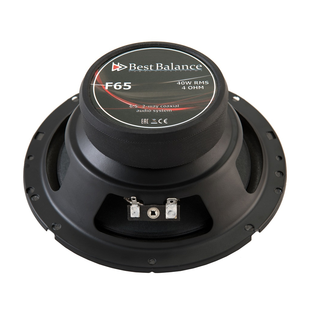 Коаксіальна акустика Best Balance F65 - зображення 6
