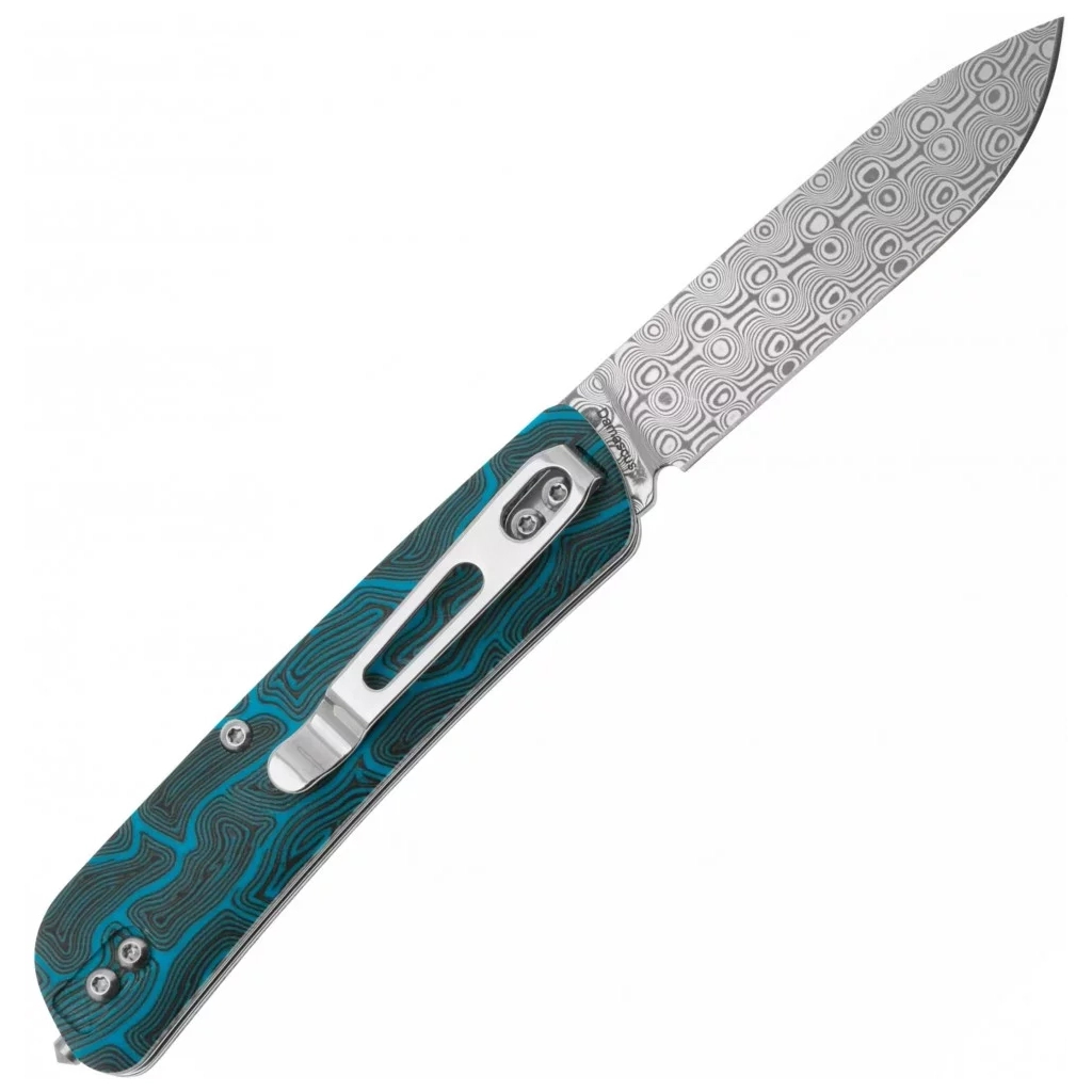 Ніж Boker Plus Tech Tool Damast Blue (01BO559DAM) - зображення 6