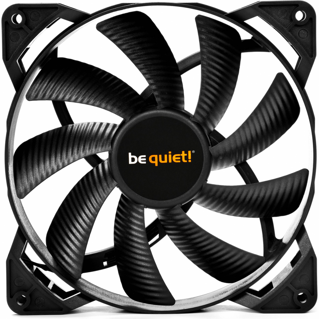 Кулер до корпусу Be quiet! Pure Wings 2 140mm PWM high-speed (BL083) - зображення 2
