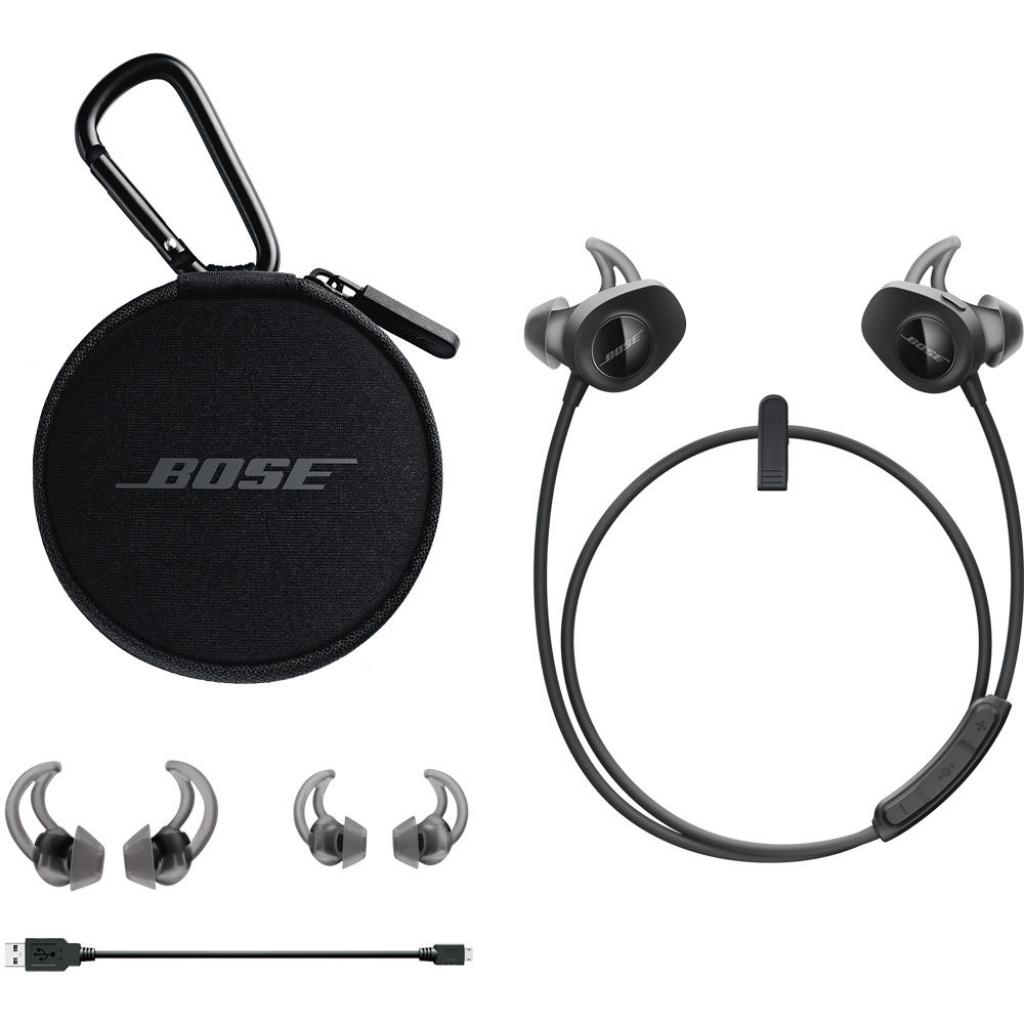 Навушники Bose SoundSport Wireless Headphones Black (761529-0010) - зображення 7