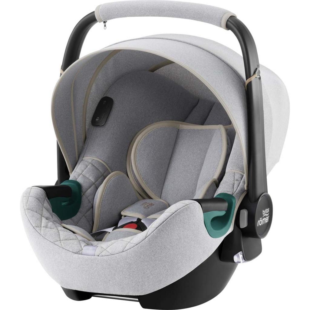 Автокрісло Britax-Romer Baby-Safe Isense Nordic Grey з платформою (2000035101) - зображення 2