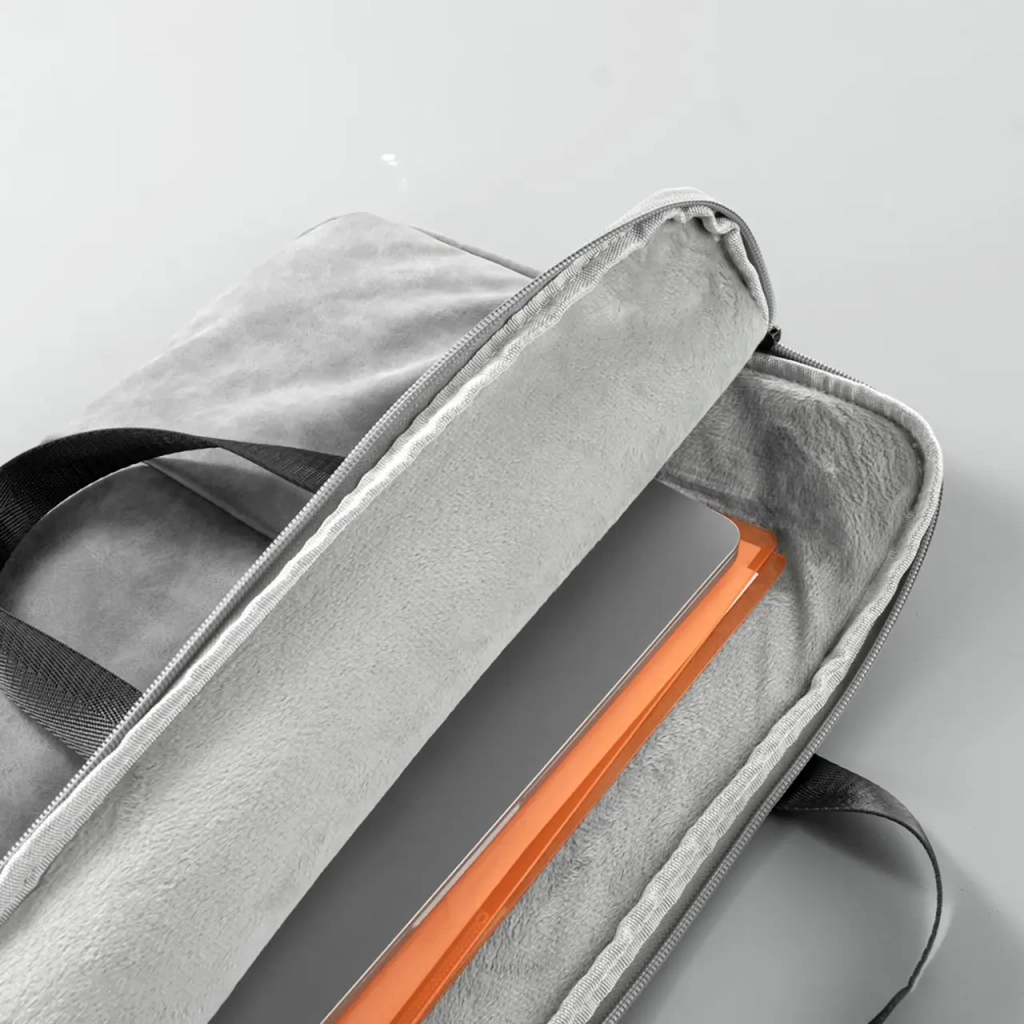 Сумка для ноутбука XO 15" CB05 grey (CB05-15.grey) - зображення 4