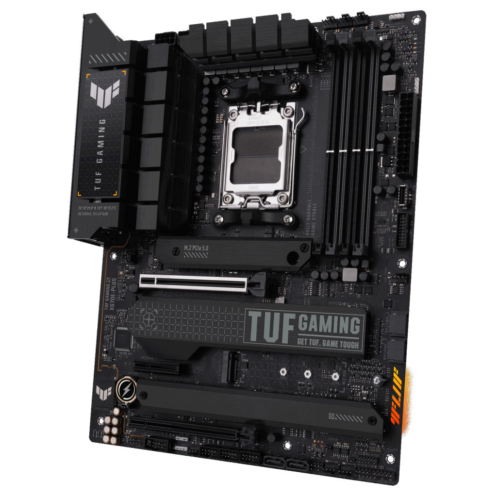 Материнська плата ASUS TUF GAMING X670E-PLUS - зображення 6