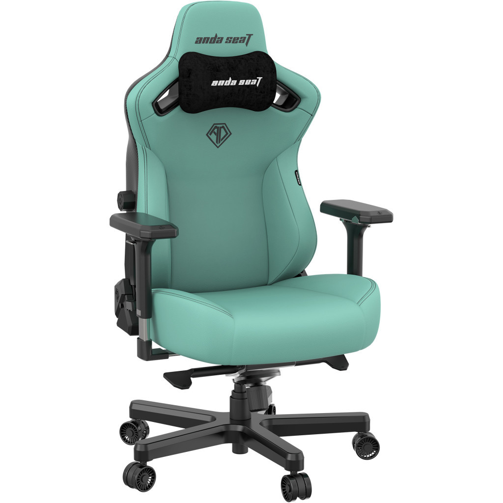 Крісло ігрове Anda Seat Kaiser 3 Size L Green (AD12YDC-L-01-E-PV/C) - зображення 2