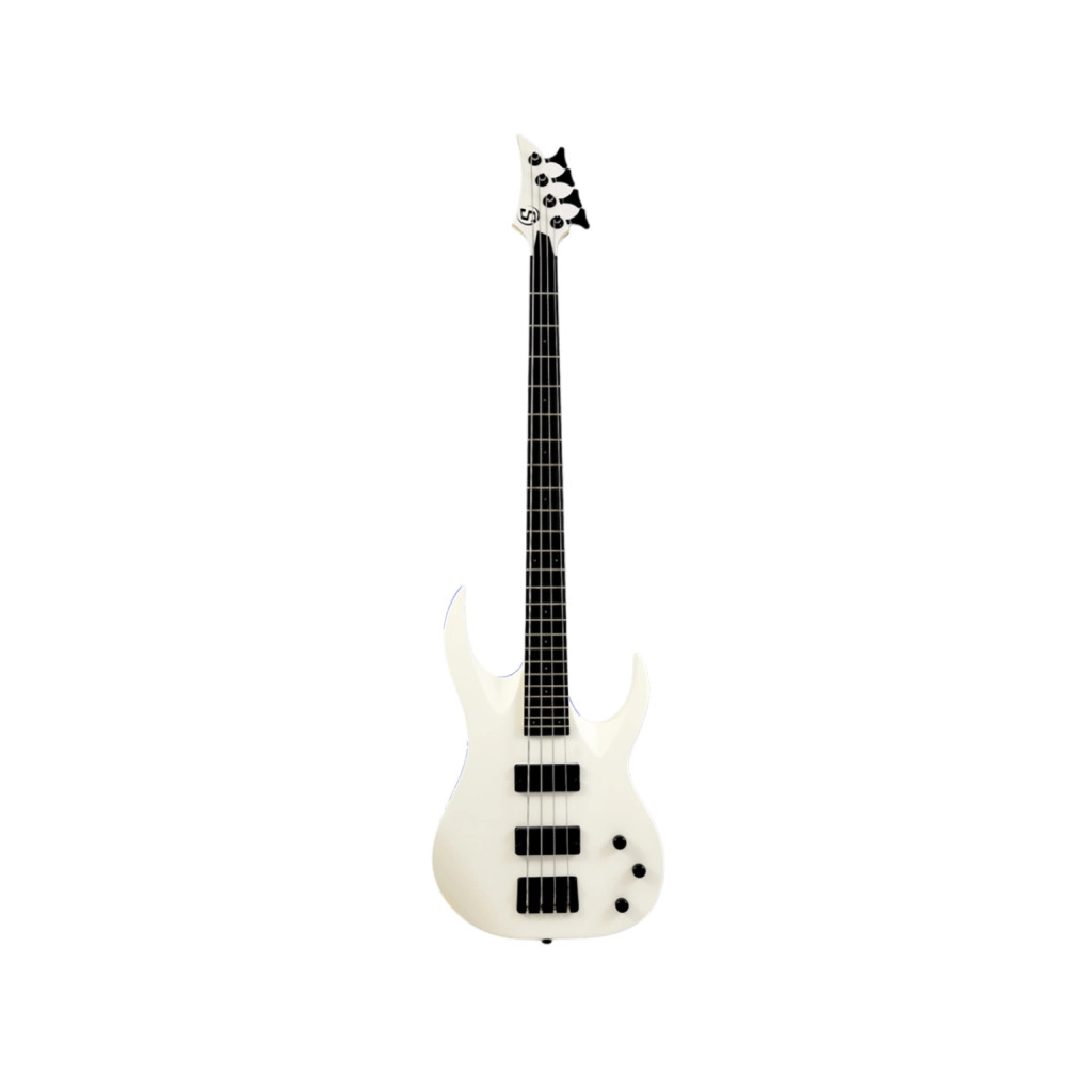Бас-гітара S by Solar Type AB BASS AB4.4W-E White (235722) - зображення 1