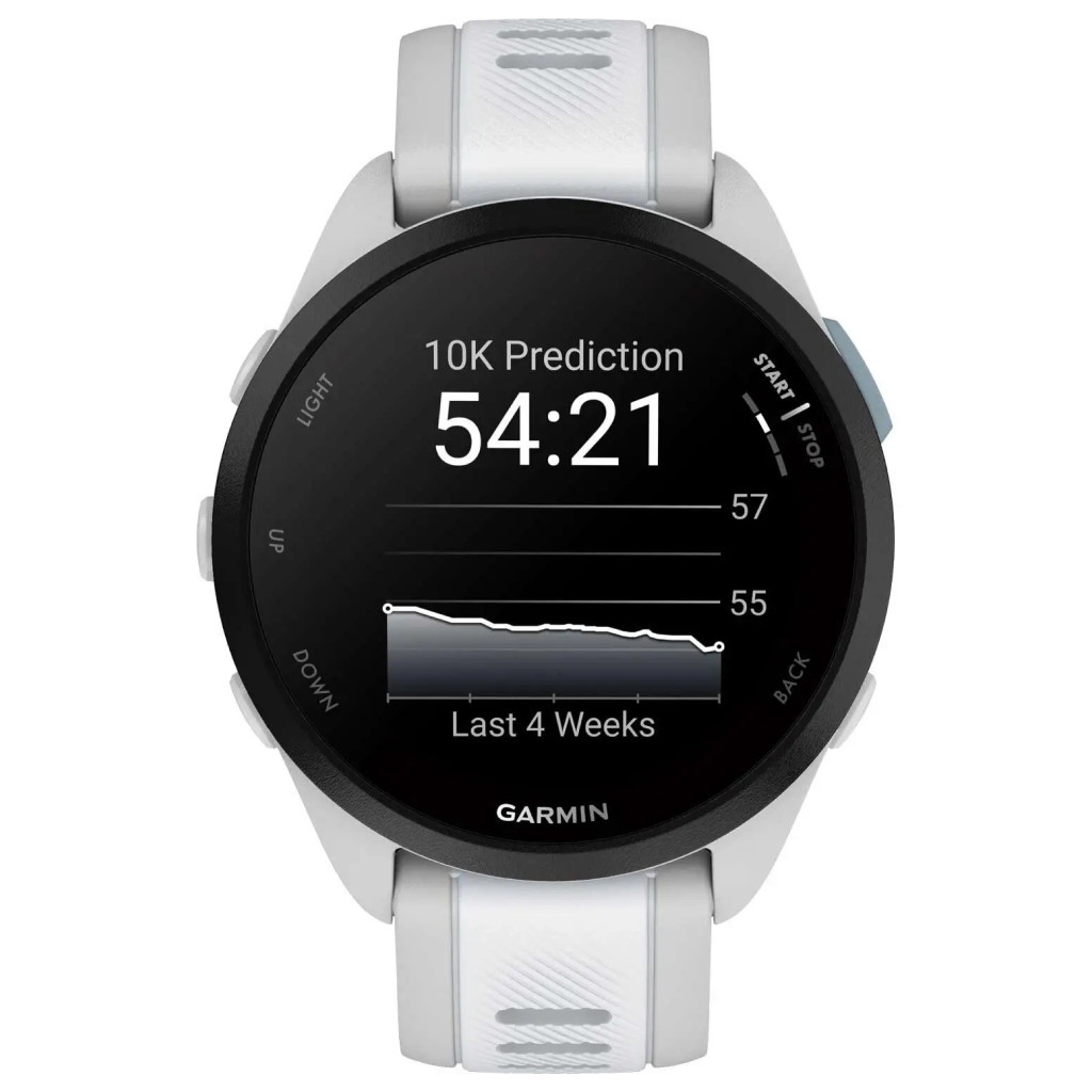 Смарт-годинник Garmin Forerunner 165, GPS, Mist Grey/Whitestone, GPS (010-02863-21) - зображення 8