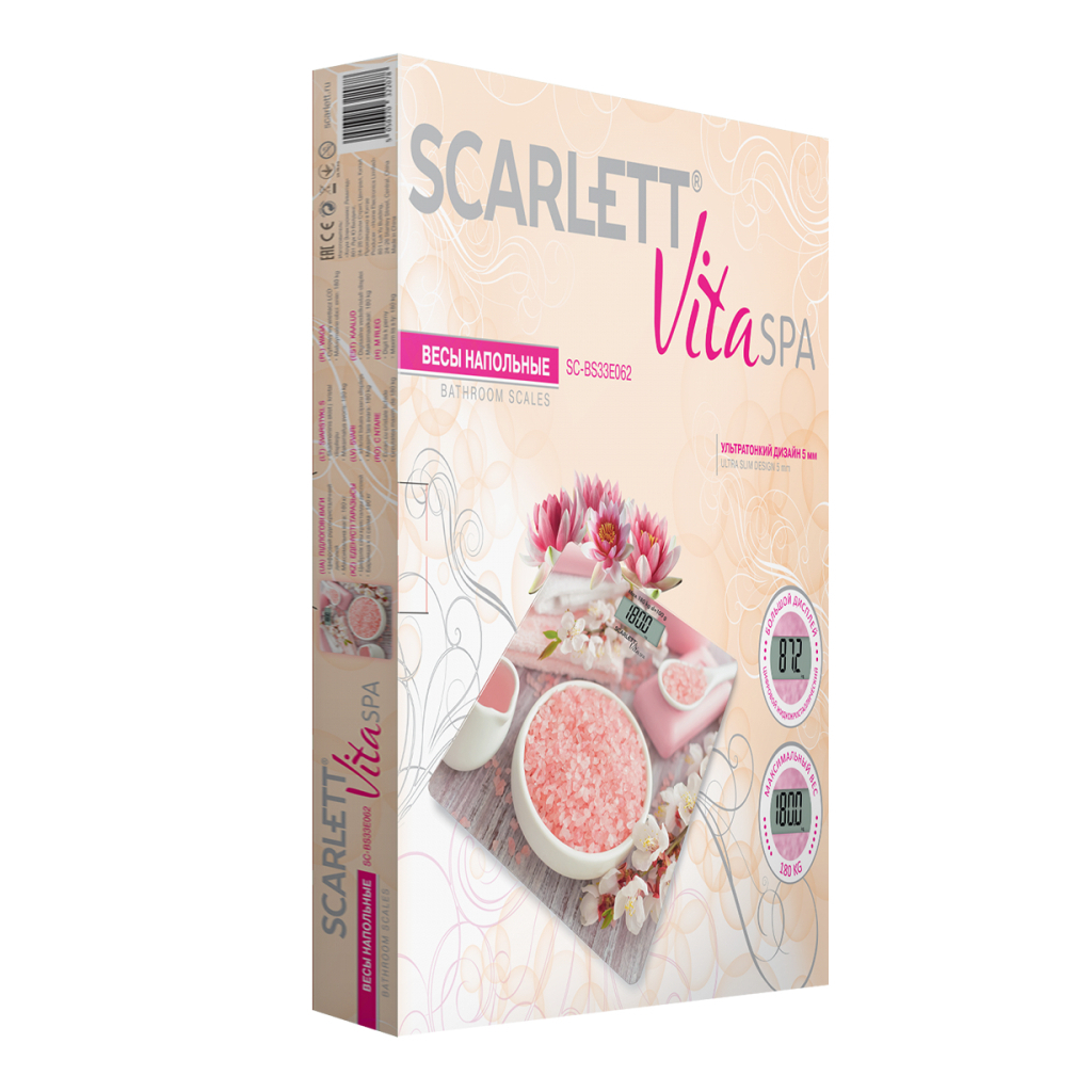 Ваги підлогові Scarlett SC-BS33E062 - зображення 3