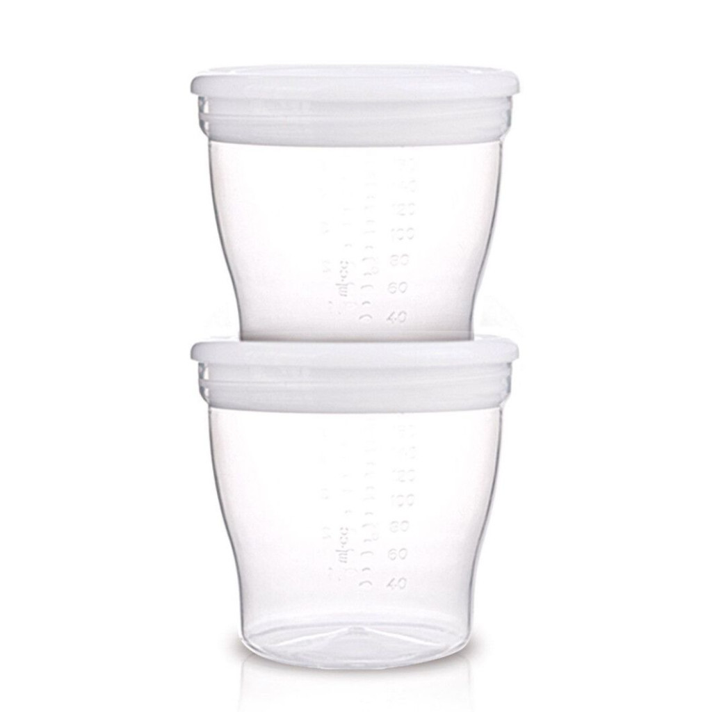 Контейнер для зберігання грудного молока Canpol babies та їжі 4 шт (180 мл) (12/204) - зображення 4