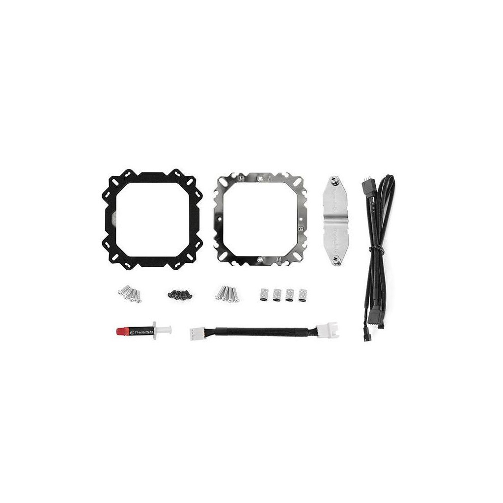 Кулер до процесора ThermalTake Riing Silent 12 RGB Sync Edition (CL-P052-AL12SW-A) - зображення 10