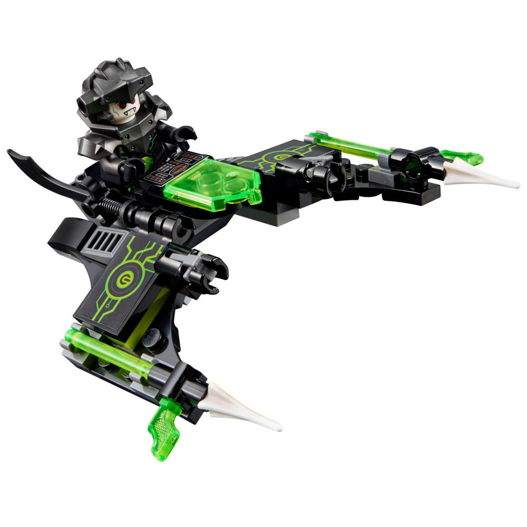 Конструктор LEGO Nexo Knights Пересувний арсенал Акселя (72006) - зображення 5