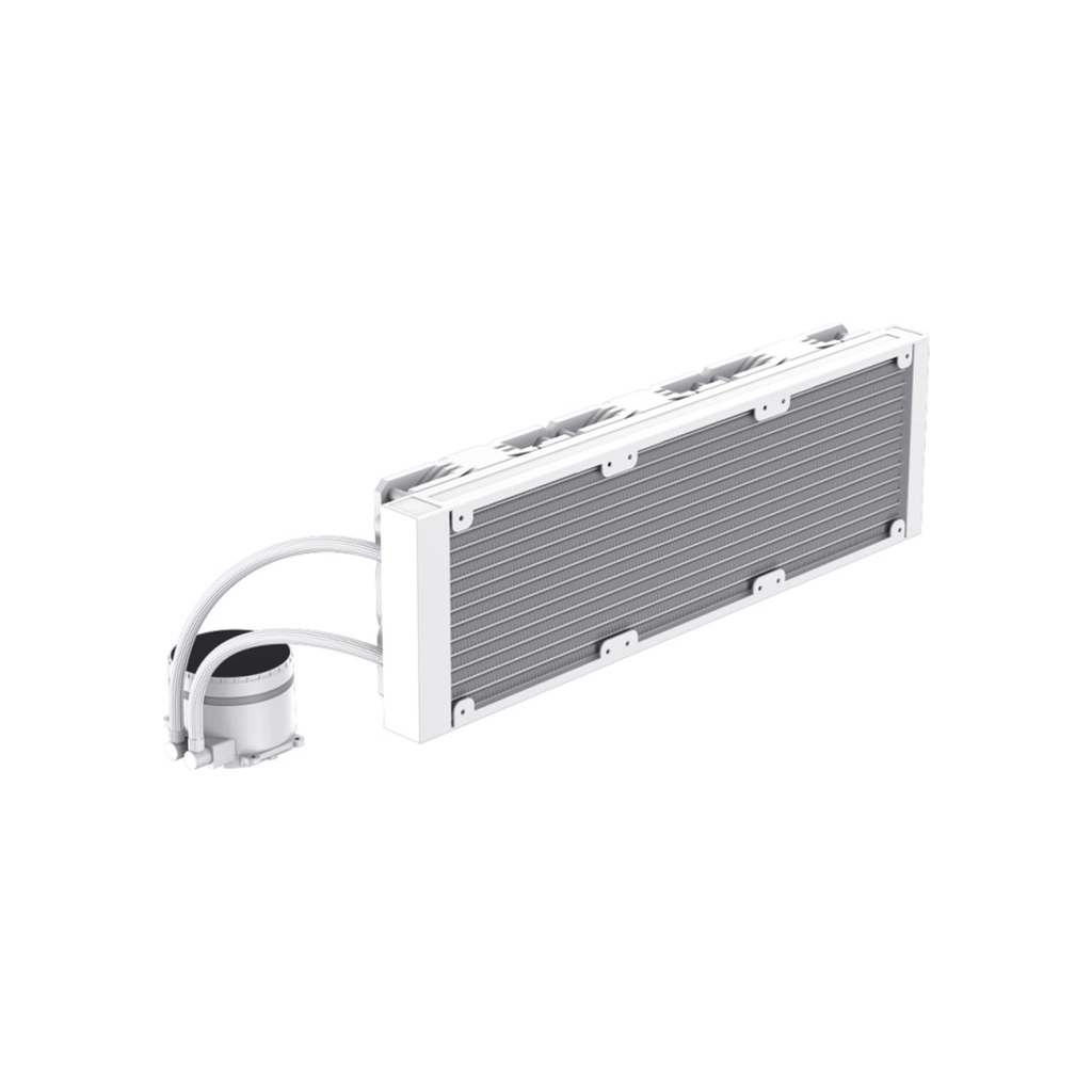 Система рідинного охолодження Gamemax IceBurg 360 Infinity WH - зображення 8