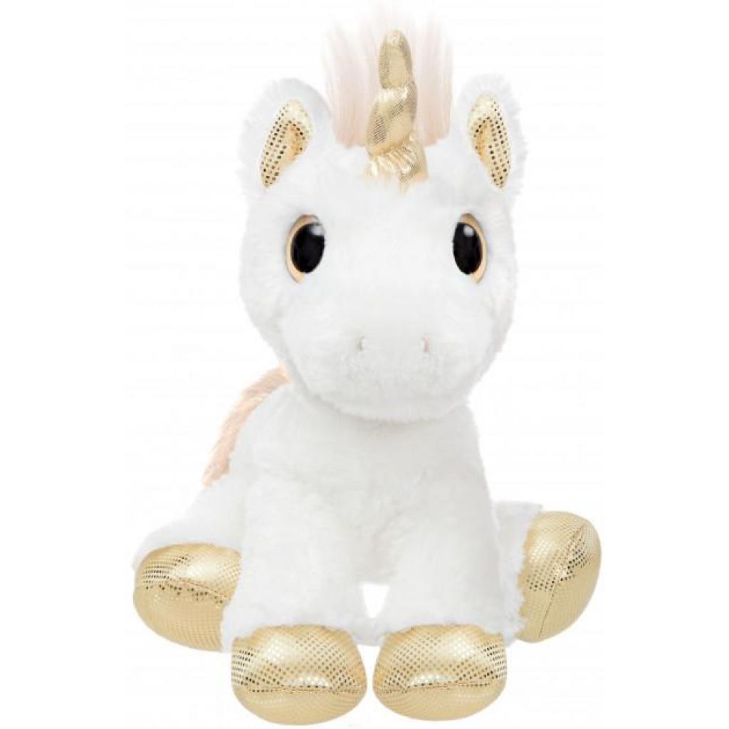 М'яка іграшка Aurora Єдиноріг Gold, 30 см (161257G) - зображення 2