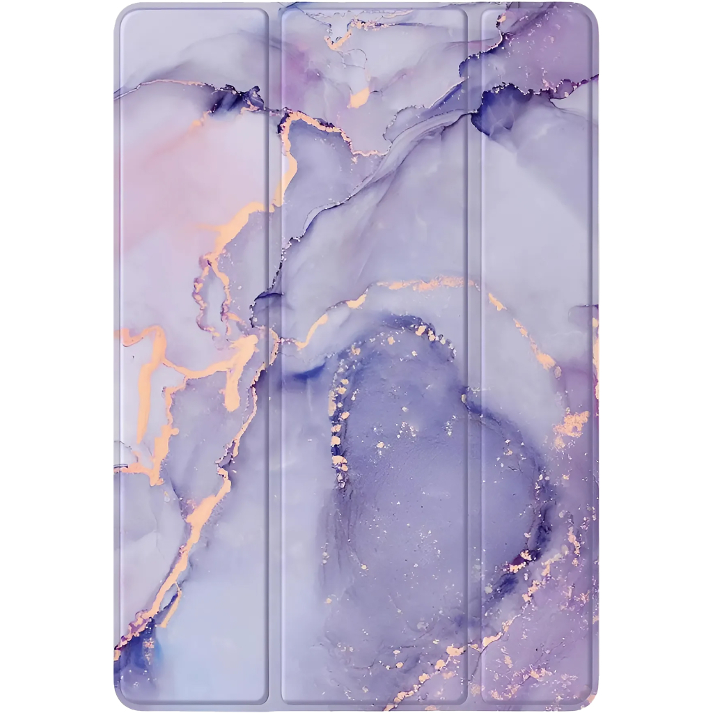 Чохол до планшета BeCover Soft Edge TPU Xiaomi Redmi Pad SE 8.7" Purple Marble (712577) - зображення 2