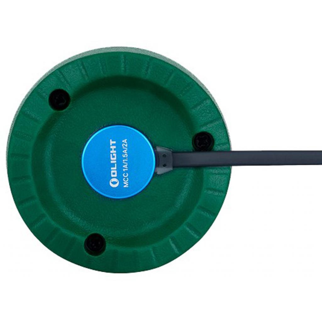 Ліхтар Olight Olantern Green + дві насадки в комплекті - зображення 7