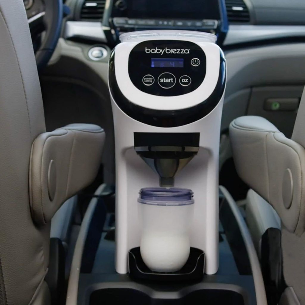 Машина для приготування дитячої суміші Baby Brezza Formula Pro Mini (FRP0079) - зображення 8