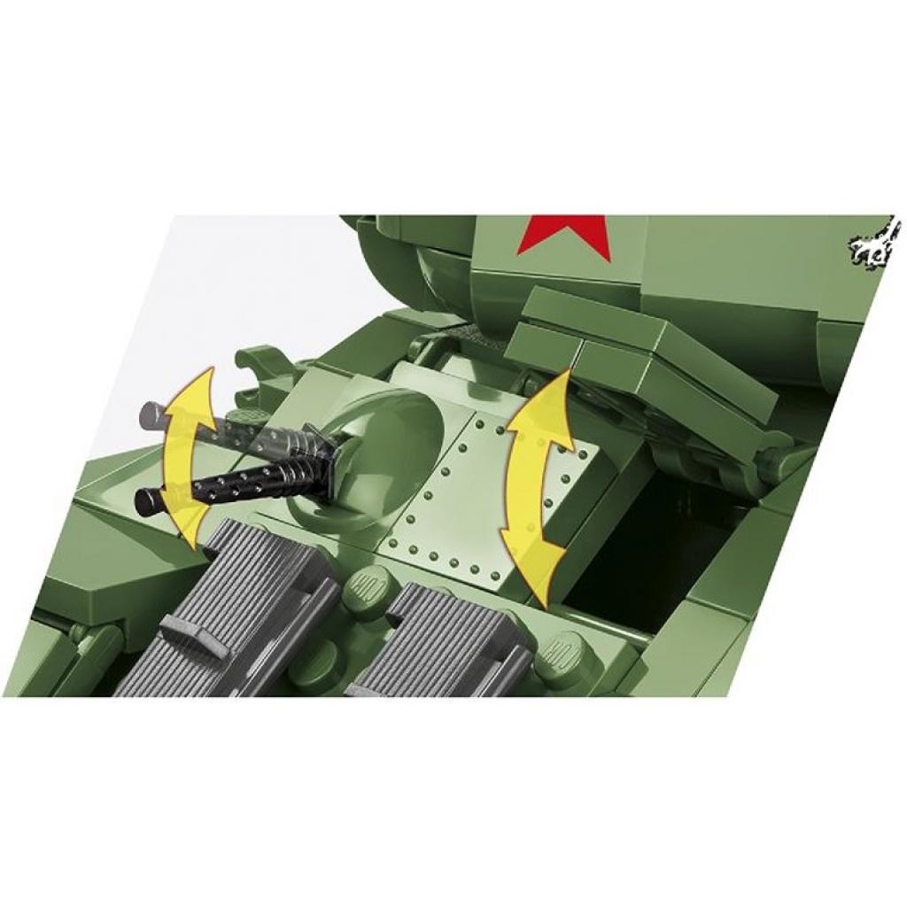 Конструктор Cobi World Of Tanks Т-34/85 500 деталей (5902251030056) - зображення 6