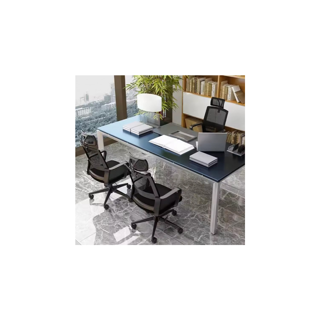 Офісне крісло GT Racer B-1415 Black - зображення 3