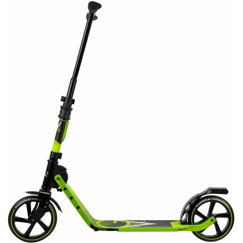 Самокат Hudora BigWheel Generation V 205 Lime (14113) (4005998852095) - зображення 2