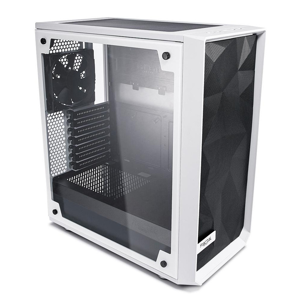 Корпус Fractal Design Meshify C (FD-CA-MESH-C-WT-TGC) - зображення 5
