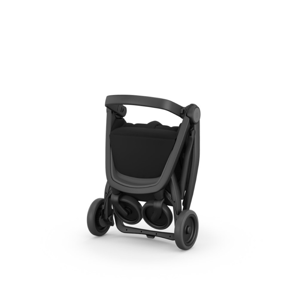 Коляска Greentom Classic Black-Black (8718858972241) - зображення 4
