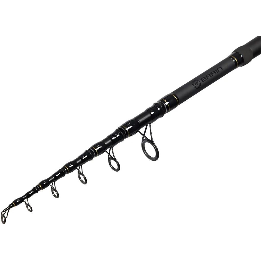 Вудилище Brain Apex Tele Carp Black 3.30m 3.5lbs (1858.54.95) - зображення 3