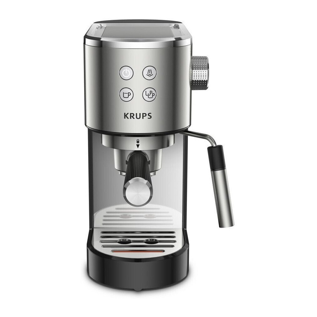 Ріжкова кавоварка еспресо Krups XP442C11 - зображення 1