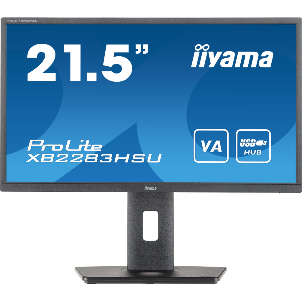 Монітор iiyama XB2283HSU-B1 - зображення 1