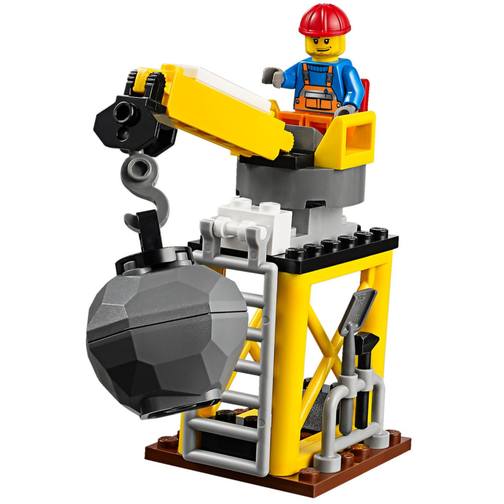 Конструктор LEGO Juniors Будмайданчик (10734) - зображення 7