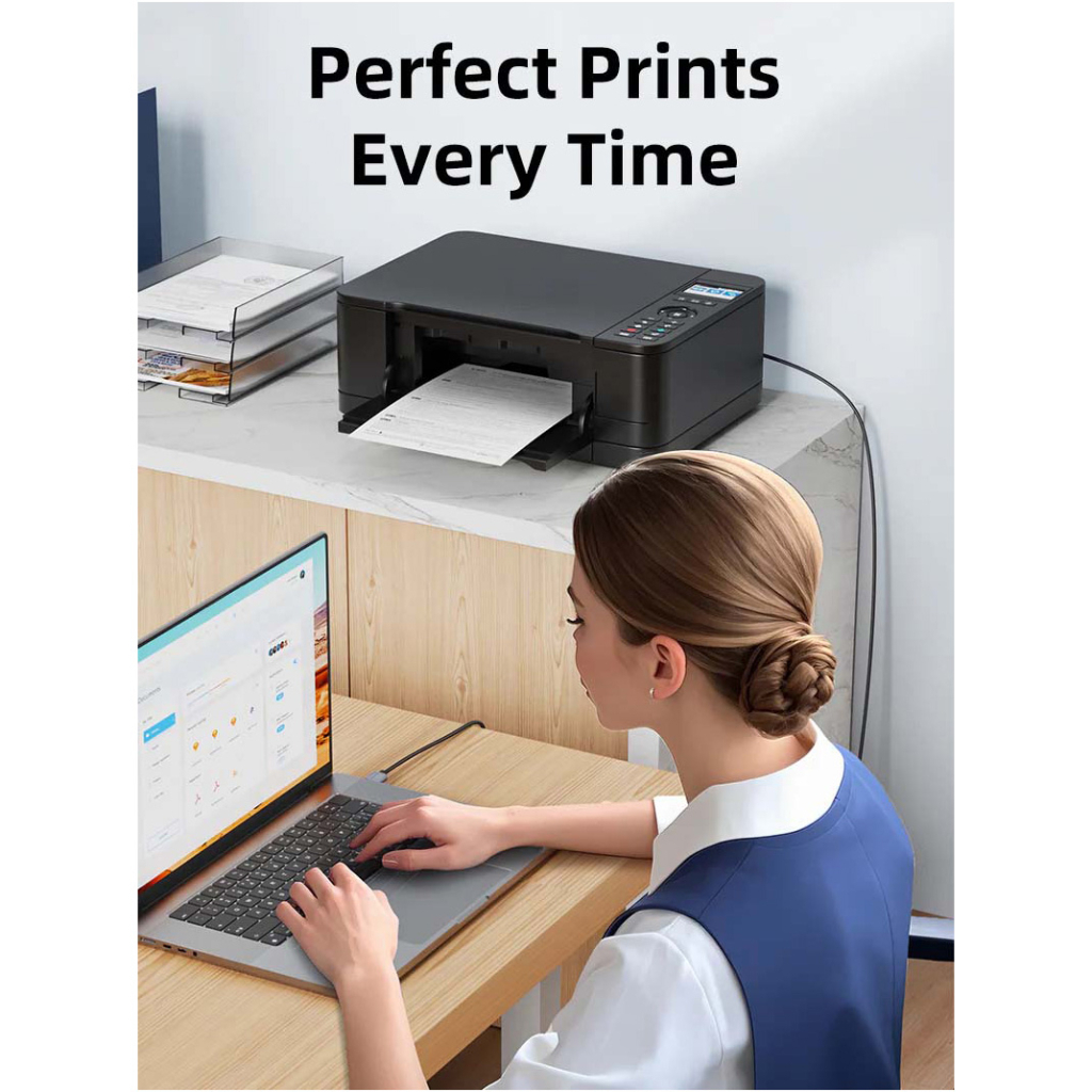 Кабель для принтера USB 2.0 AM/BM 2.0m Cabletime (CA915217) - зображення 8