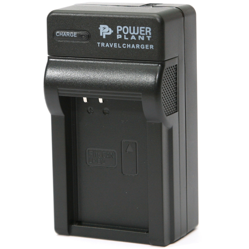 Зарядний пристрій для фото PowerPlant Canon LP-E12 (DV00DV2311) - зображення 1