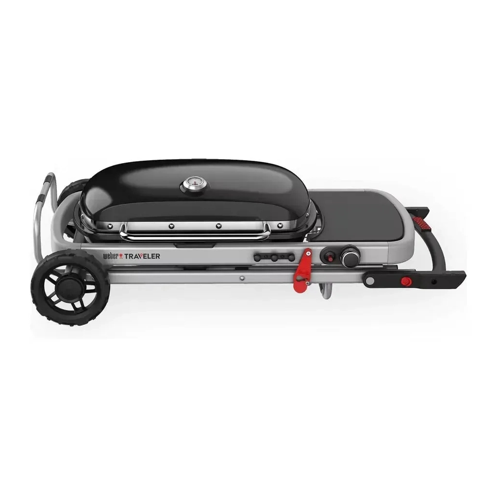 Гриль-барбекю Weber Traveler Black (9010075) - зображення 4
