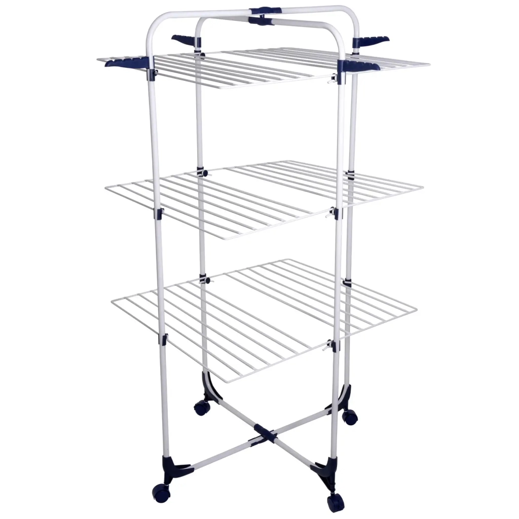 Сушарка для білизни Casa Si Flamingo 3 White Підлогова (CS92140H04) (DAS302862) - зображення 1