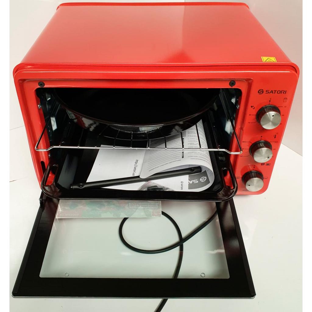 Електропіч Satori SEO-3840-RD - зображення 2