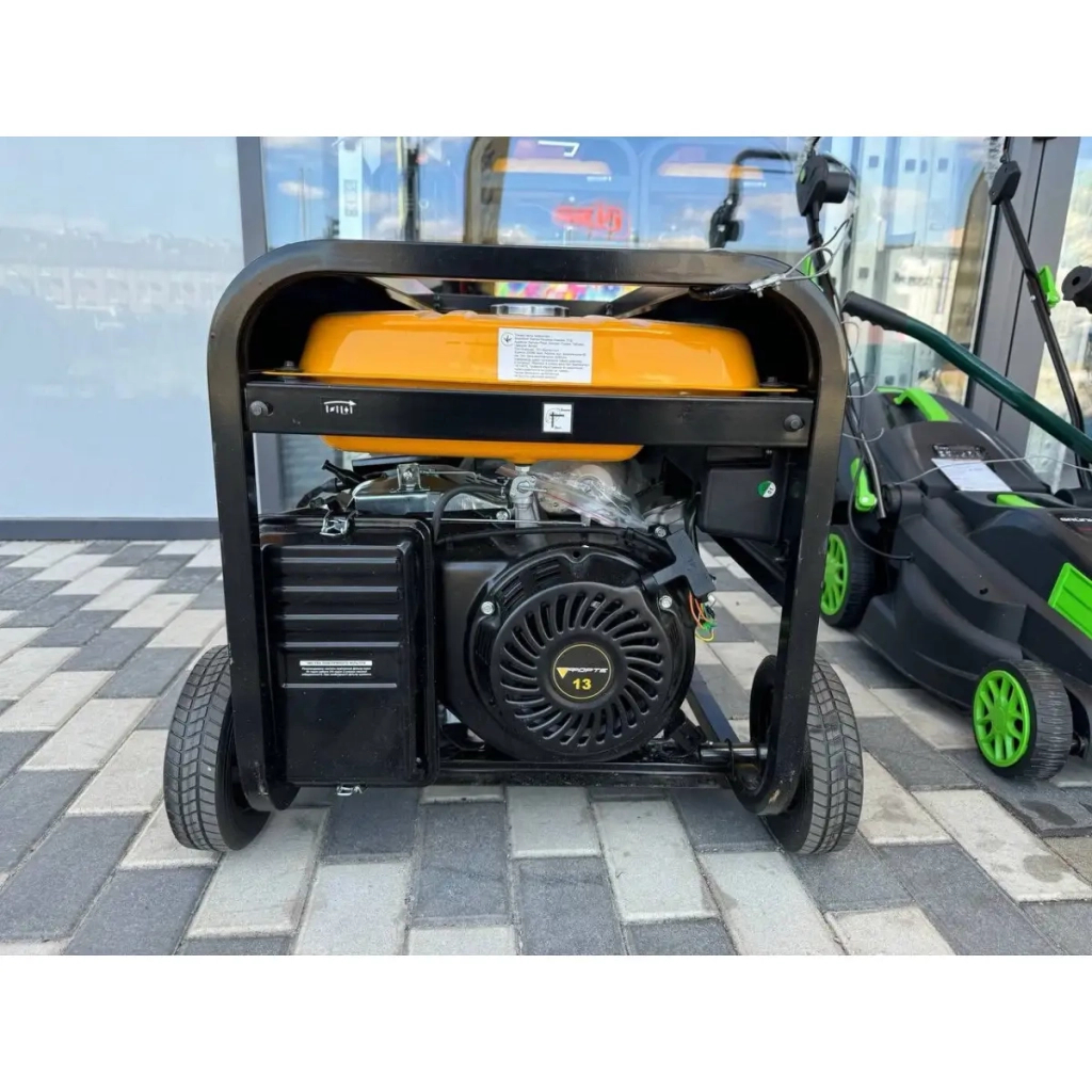 Генератор Forte FG6500 5kW (43688) - зображення 2