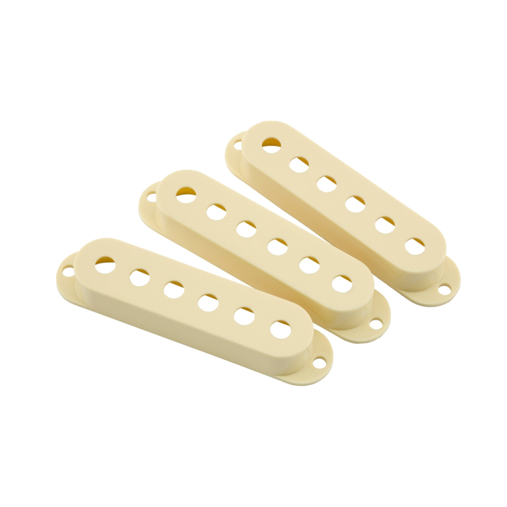 Кришка для звукознімача Fender Road Worn Stratocaster Pickup Cover Set (236990) - зображення 1