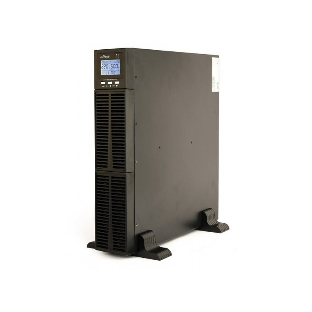 Пристрій безперебійного живлення EnerGenie EG-UPSO-RACK-3000 3000VA 2700W (EG-UPSO-RACK-3000) - зображення 3
