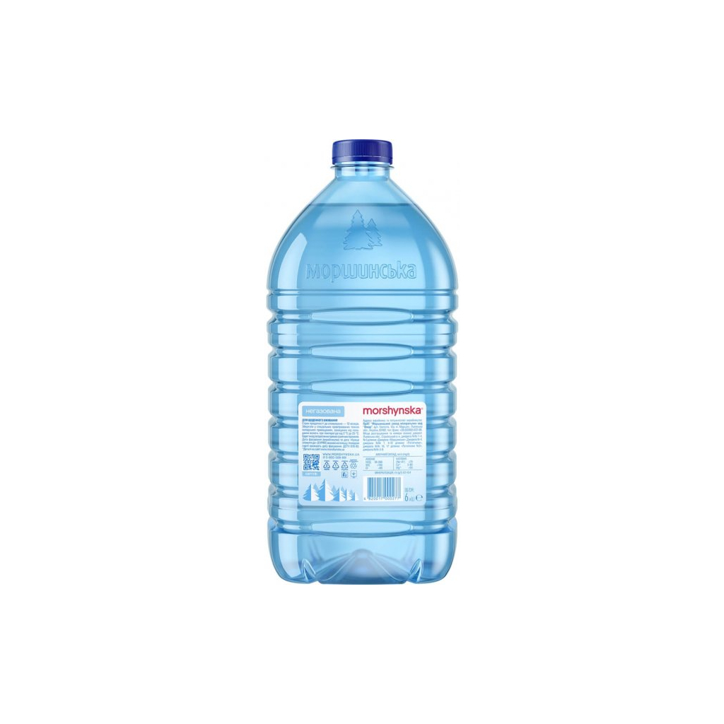 Мінеральна вода Моршинська 6.0 н/газ пет (4820017000277) - изображение 4