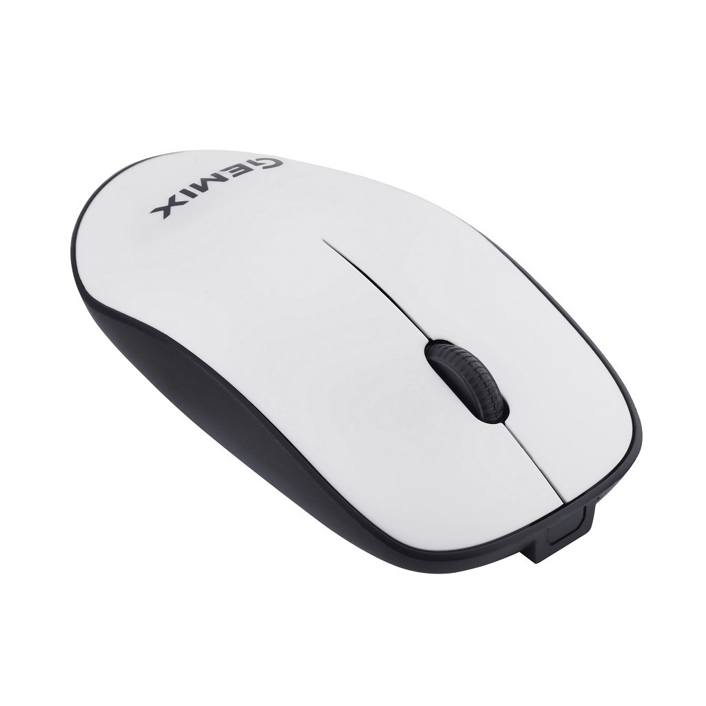 Мишка Gemix GM195 Wireless White (GM195Wh) - зображення 3