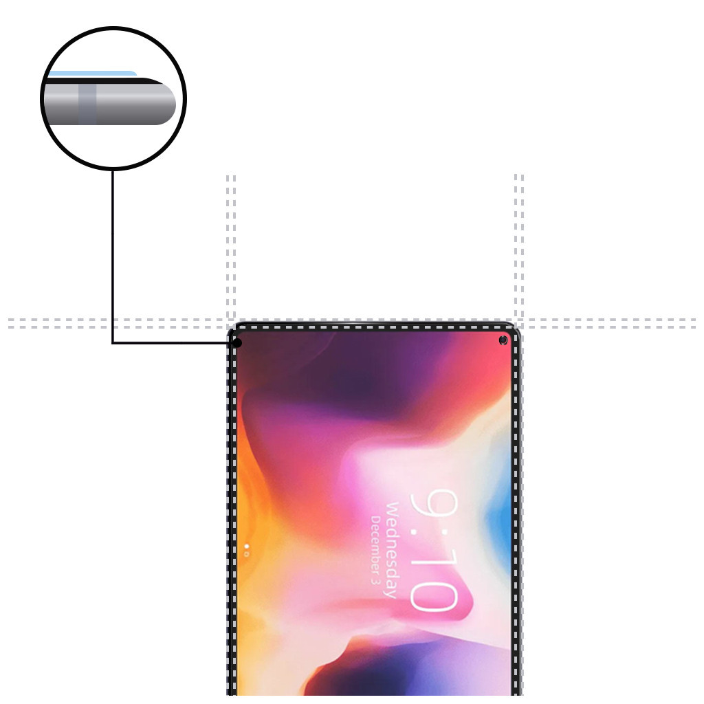 Скло захисне BeCover Chuwi HiPad Pro 10.8" (708803) - зображення 4