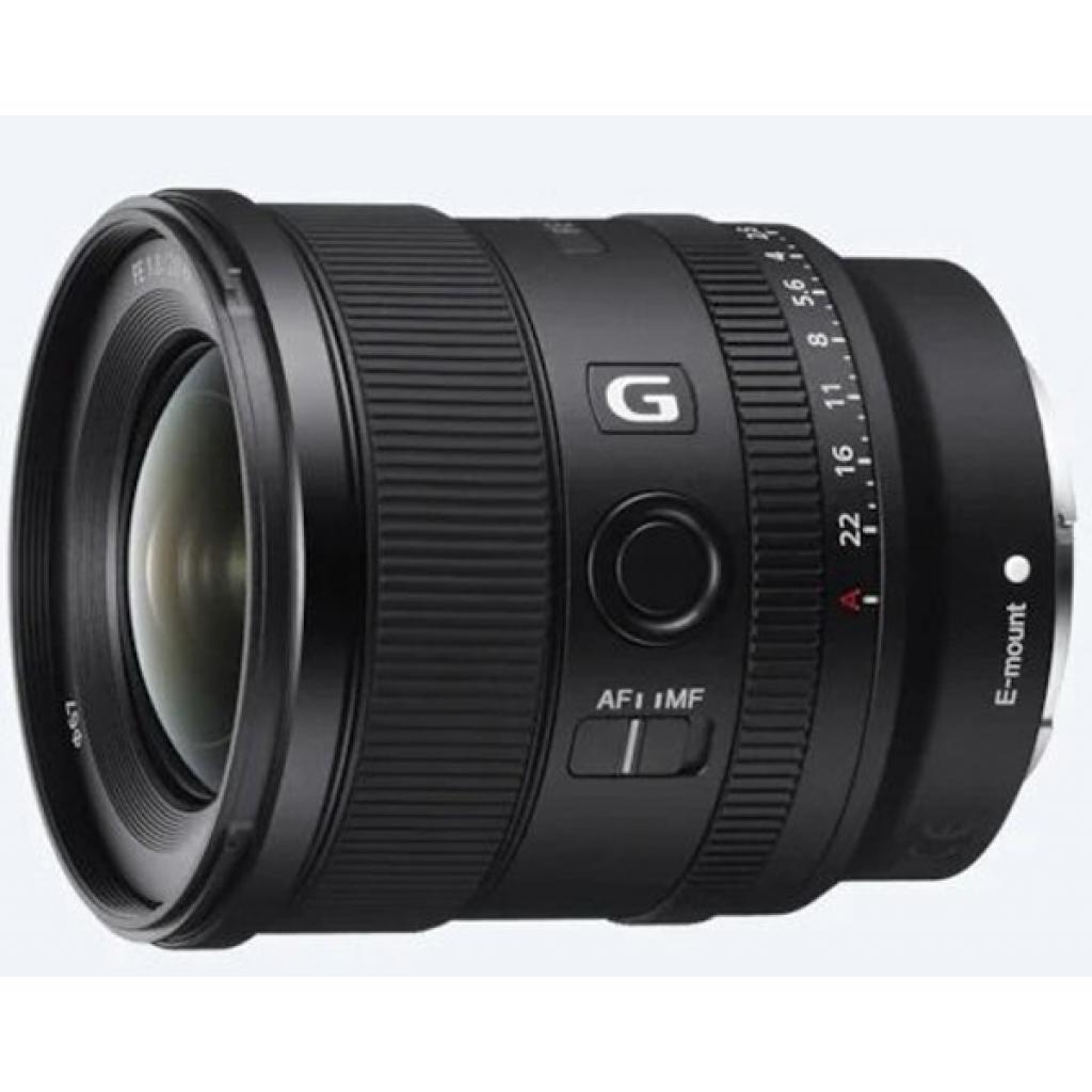 Об'єктив Sony 20mm, f/1.8 G для камер NEX FF (SEL20F18G.SYX) - зображення 1