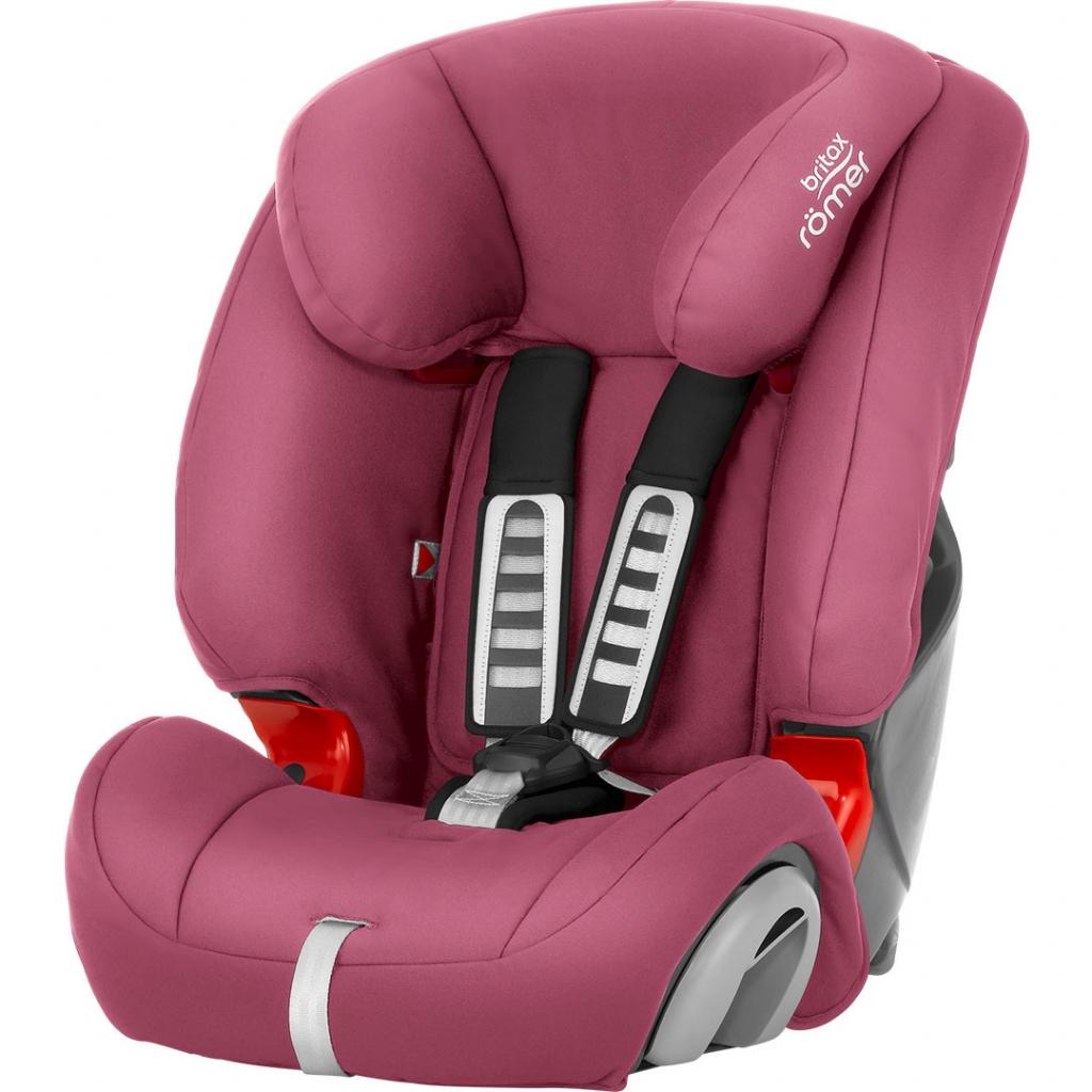 Автокрісло Britax-Romer Evolva 123 Wine Rose (2000030288) - зображення 1