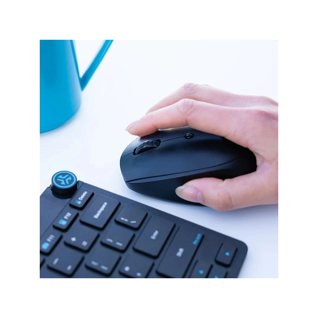 Мишка Jlab GO Mouse Wireless/Bluetooth Black (IEUMGOMOUSERBLK124) - зображення 9