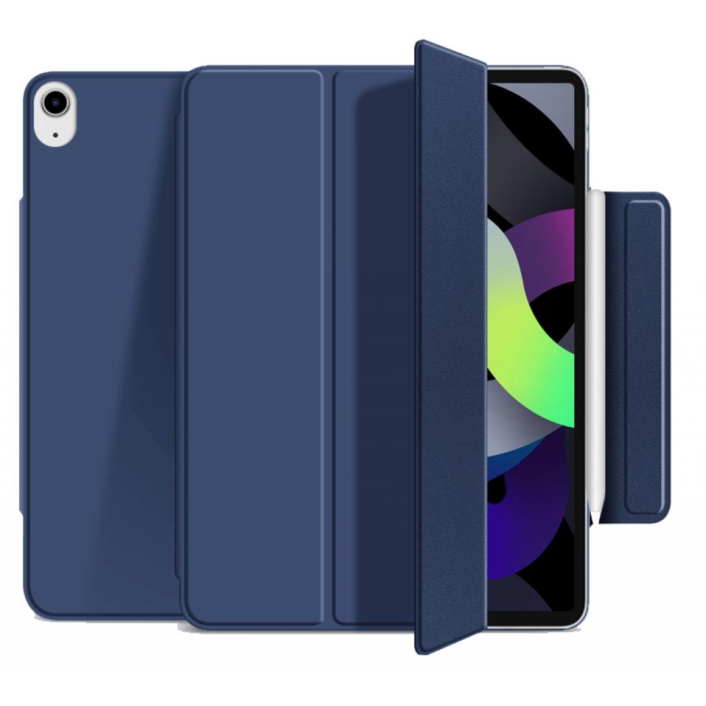 Чохол до планшета BeCover Magnetic Buckle Apple iPad Air 10.9 2020 Deep Blue (705540) - зображення 1